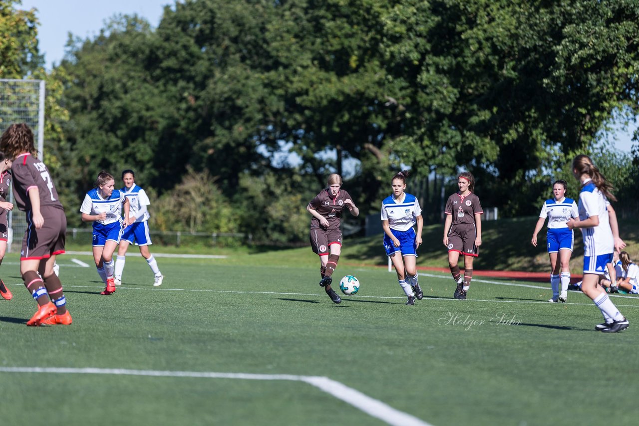 Bild 203 - B-Juniorinnen Ellerau - St.Pauli : Ergebnis: 1:5